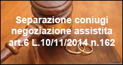 Separazione coniugi