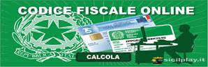 Codice Fiscale Online